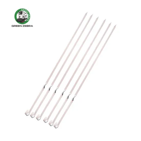 Stainless Steel BBQ Skewers: Your Essential Metal Barbecue Tool for Grilling