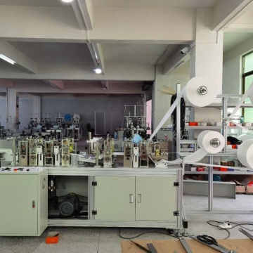 High-Speed Disposable Fish-Shaped Mask Production Line