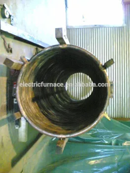 750kw round induction coil and round copper tube