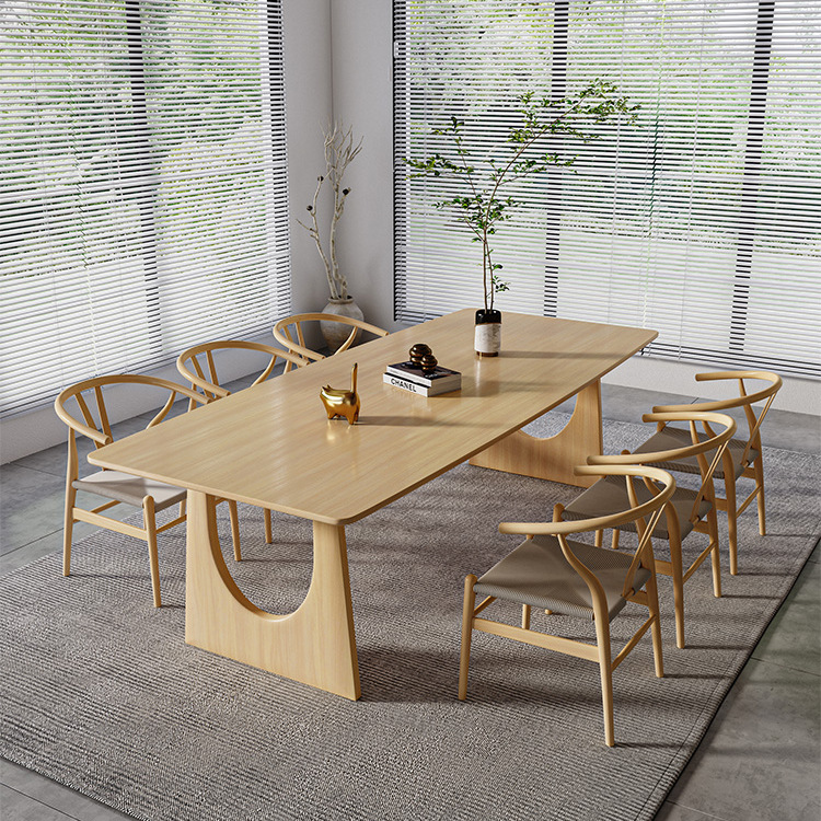 Wood Conference Table For Office