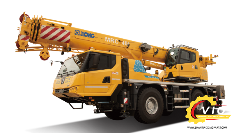 New XCMG XCA40E 40T all terrain crane