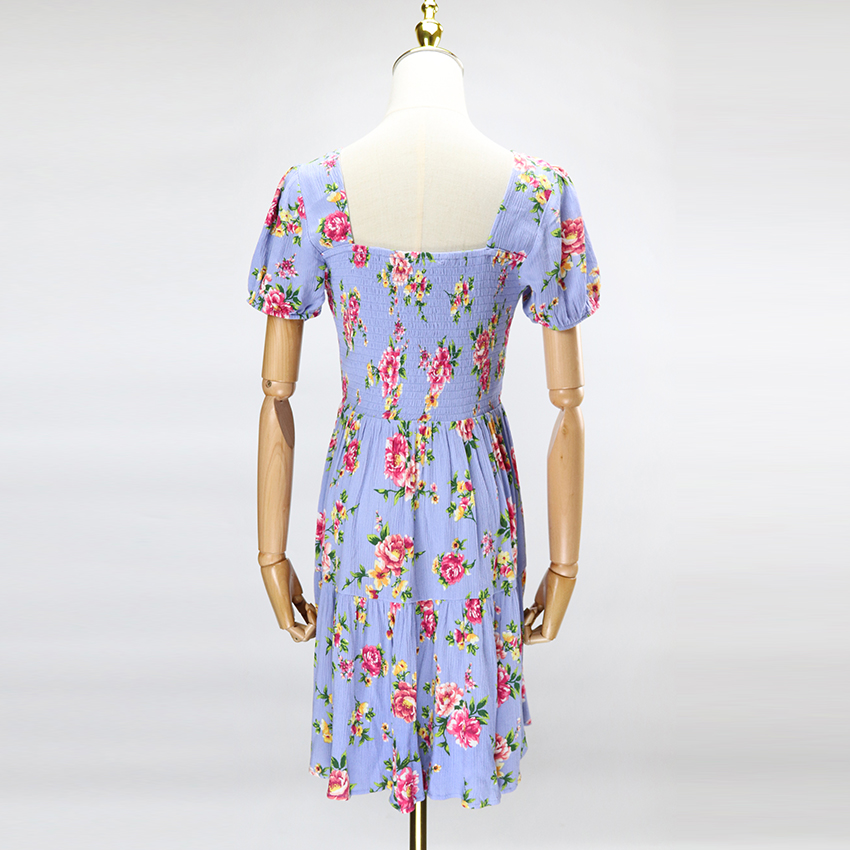 New Floral Dress