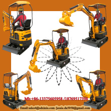 Rhinoceros direct 1 ton mini excavator specs