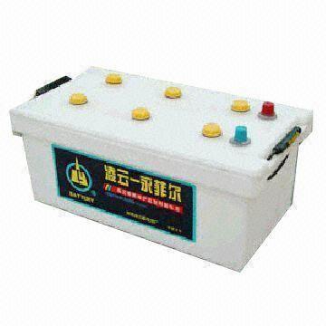 Auto Dry-charged Aseismatic SLA Storage Battery with 200Ah Capacity at 20h Rate