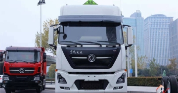 brand new dongfeng tractor truck for sale