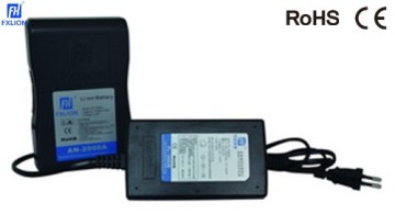 Portable Mono-channel Li-ion Battery Charger PL-3680B for broadcast camera li-ion battery