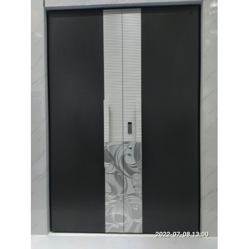 Pasadyang Luxury High Security Residential Entry Armored Door