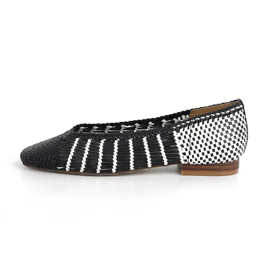 Comfortable Woven Flat Casual Women's Shoes