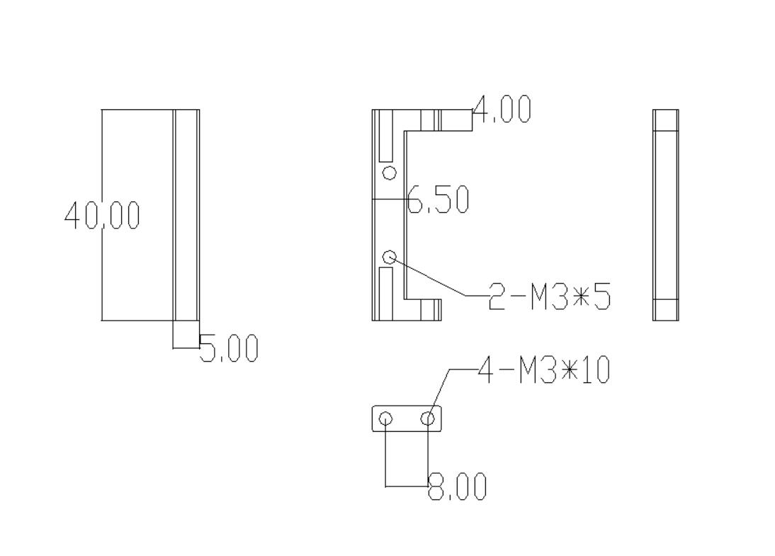 M3x40 standoff size