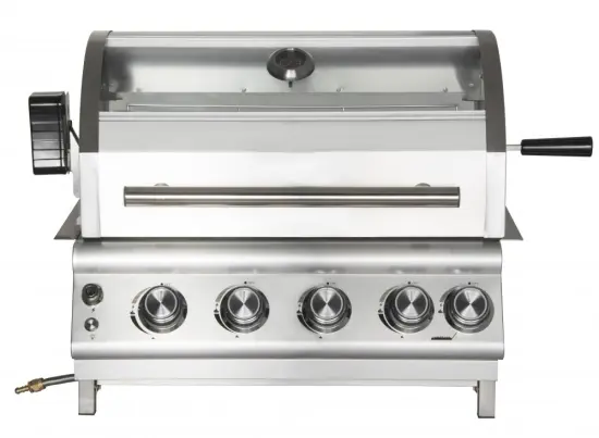 4 Burner Patio Built-In Gas Grill