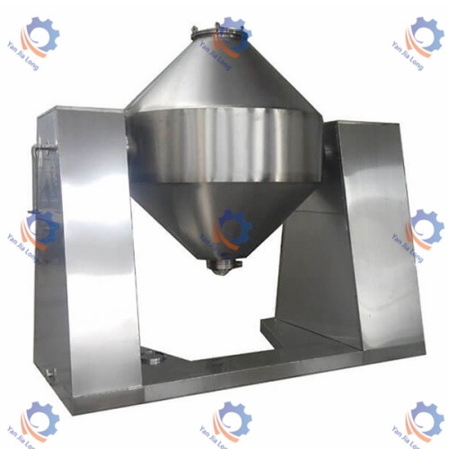 Rotating Vacuum Cone Dryer untuk Industri Makanan