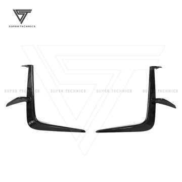 Supertecnics Cande paraurti anteriori in fibra di carbonio per Toyota GR86 2021-2022