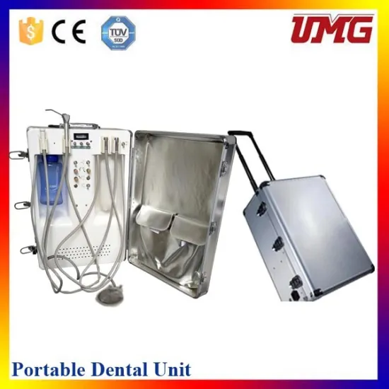 China Wholesale Oral Health and Treatment Equipment Mobile Dental Unit