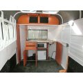 Three Horse Angle Load Trailer with Kitchen