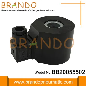 Waterproof Solenoid Valve Coil Inner Diameter 20mm 24V 220V