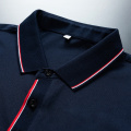 I-Lapel&#39;s Lapel Okuvamile shorts Sleeve Polo Shirts