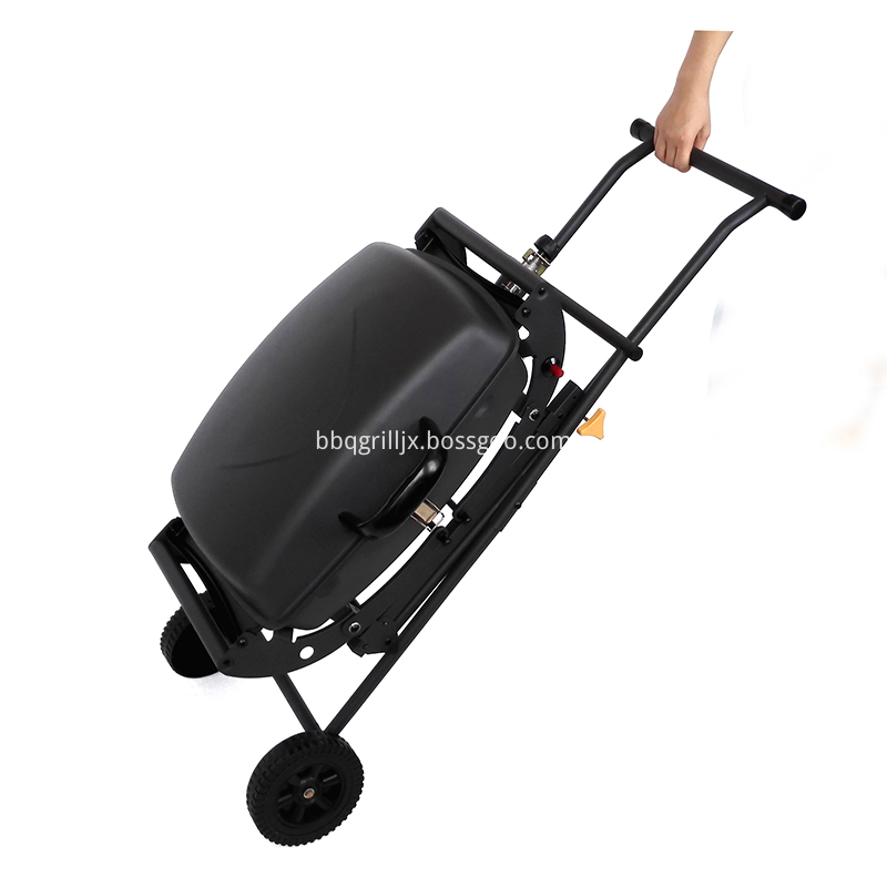 Portable Gas Grill With Trolley
