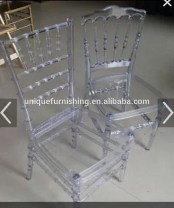 Wholesale Clear Resin Tiffany Wedding Chairs