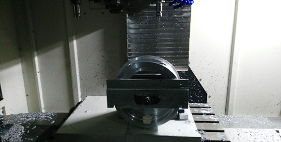 CNC turning machining