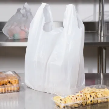 T-Shirt Packaging Bags Reusable Shopping Bags with Printing and Logo