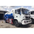 vacuum sewage suction truck