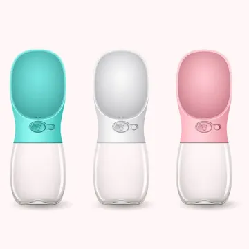 Rena Pet Travel Water Bottle with Feeder