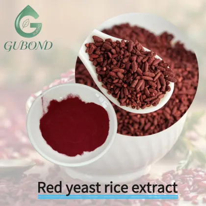 Red Yeast Rice Extract Nutritional Natural Coloring
