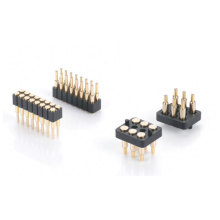 spring loaded pogo pin connector