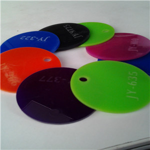 Tinted Polycarbonate Round Shaped Sheet