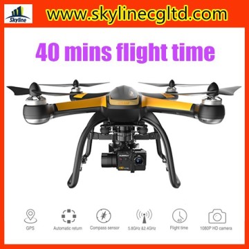Alibaba top-performing long flight time GPS professional drone with HD camera for aerial photography
