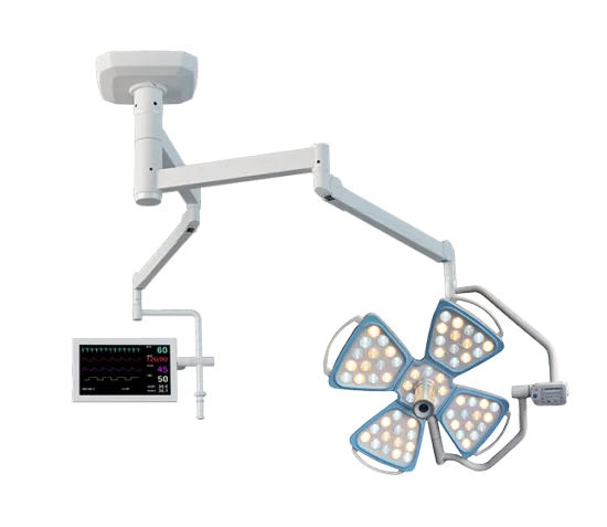 CreLed 3400 Medical Operation Surgical Lamp With Camera