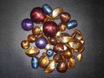 Fashion Acrylic Necklace Bead