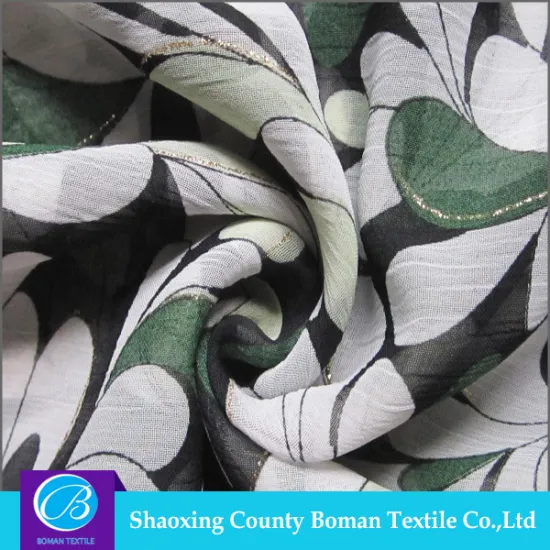China wholesale High quality Beautiful Print fabric chiffon