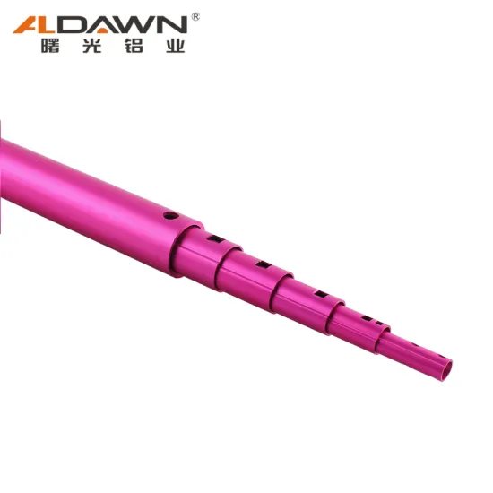 6060/6061/6063/6463 2M Selfie Stick Aluminium Alloy Tripod for Phone Camera