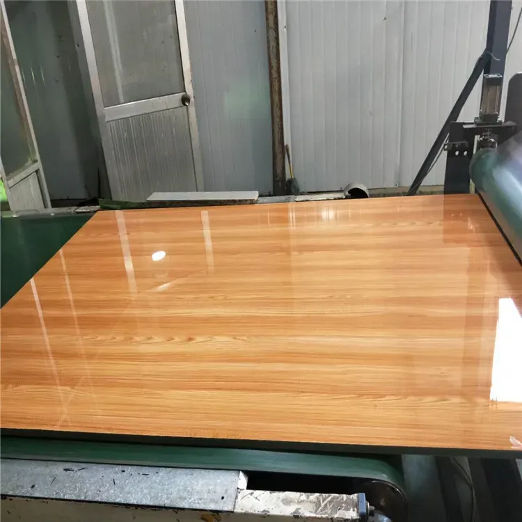 White UV Melamine MDF Board 12mm 15mm 18mm for Furniture