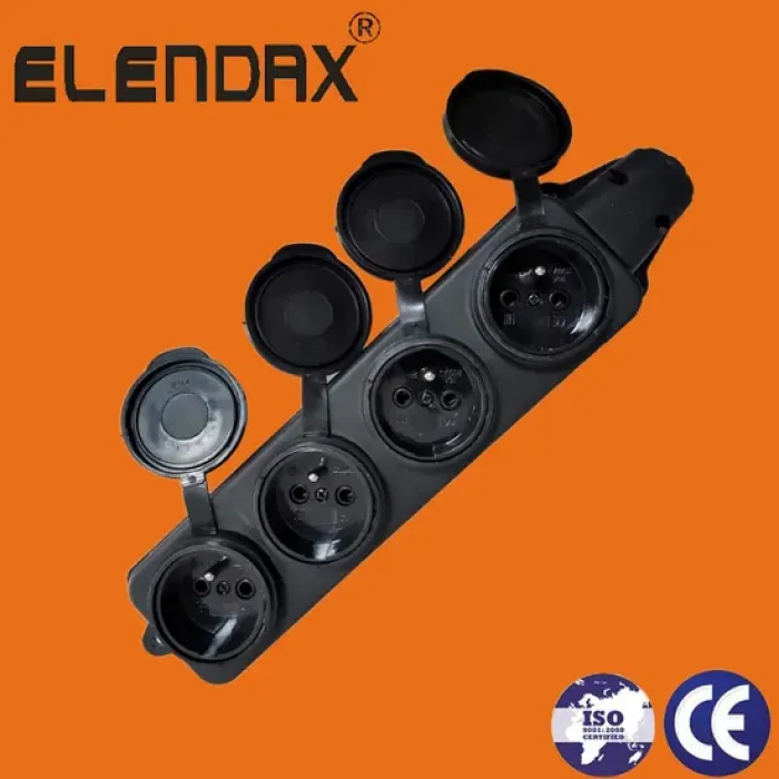 Colokan & Soket Konektor Industri 3-4 Pin