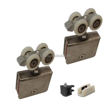 Roller Metal Fittings: Elevating Glass Sliding Door Hardware and Enhancing Elevator Door Functionality