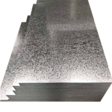 HDG 0.1mm-300mm Thickness Plate Galvanized Dx51 Steel Sheet