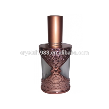 Perfume bottle manufacturers Oem custom cosmetic packing container design size and logo promotion mini perfume bottle