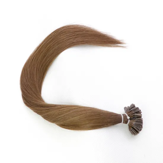 Free Sample Malaysian Best Quality Russian  Raw 100%  Peruvian Straight Hair Cuticle Aligned Vietnam U Tip Hair Extensions Wavy