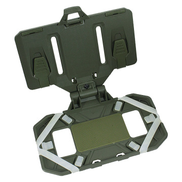 Porte-téléphone gilet molle de chasse extérieure - support de smartphone mains libres tactique