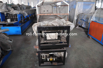 Copper 0.5mm - 0.7mm  Round / K-type Gutter Roll Forming Machine