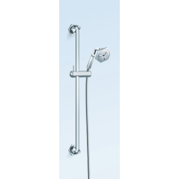 Vintage Shower Set with Sliding Bar ○