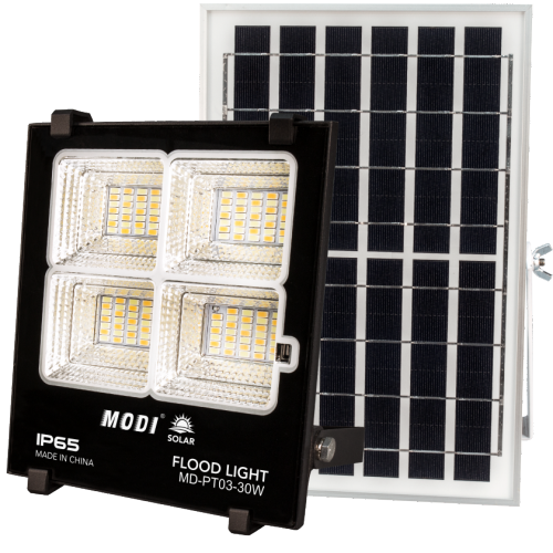 solar powered flood light review