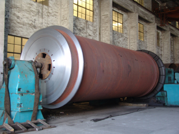 Dia 3.5*7m Ball Mill in Cement Production Line