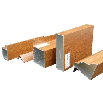 Aluminium Profile for Libya Kitchen Cabinets