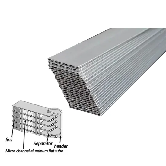 Custom Wholesale Aluminum Microchannel Tubing with CE Approval: 1050, 1060, 1100 and H112 Specifications