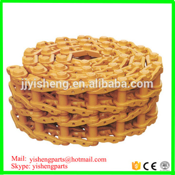 Crawler bulldozer D7G track chain assembly