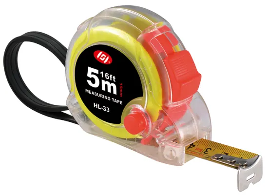 Abs 5m Long Steel Stainless Measuring Tape