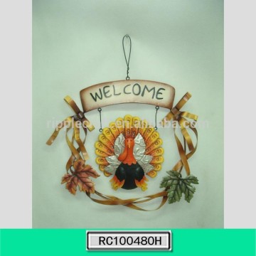 Wonderful Design Hanging Welcome Sign Metal